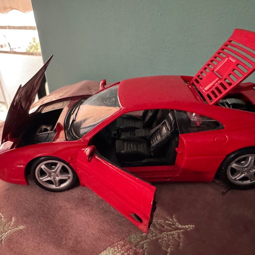 Ferrari used toy car