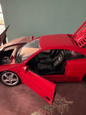 Ferrari used toy car