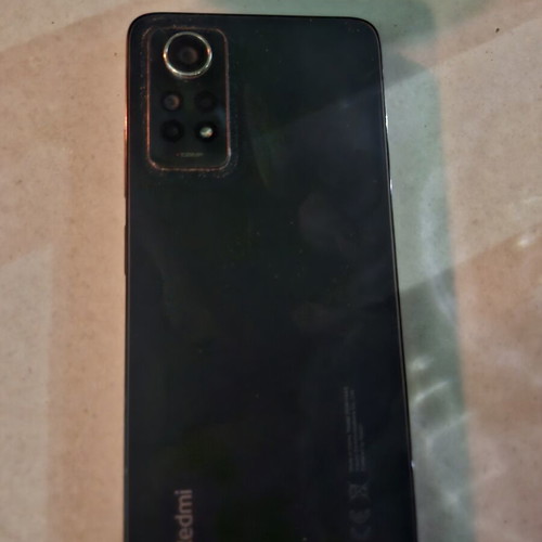 Xiaomi Note 12 Pro 8/256 smartphone like new, black, 20+ MP camera