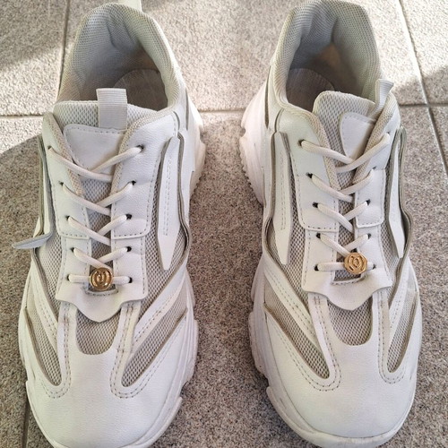 Migato Women's Sneakers No 41 like new, white