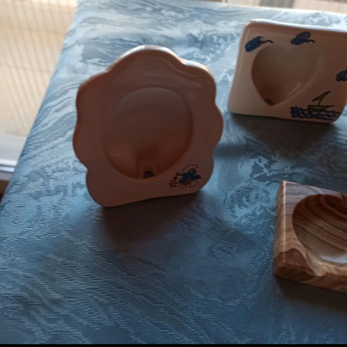 Decorations like new, set of 17 pieces