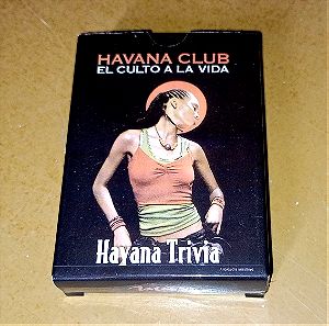 Παιχνιδι Havana Club Trivia με καρτες