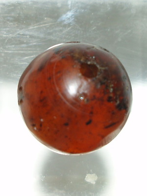 Baltic amber used, authentic very old 15.70mm 11.20ct