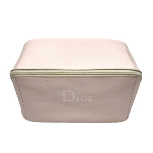 Dior pink vanity case used