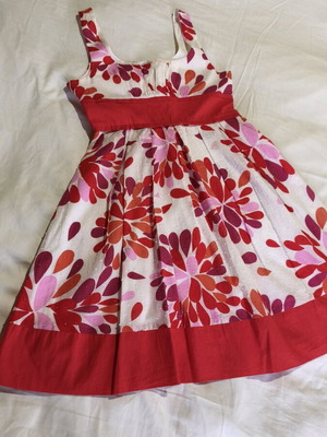 Portmans girls' dress 8 years, 100% cotton like new
