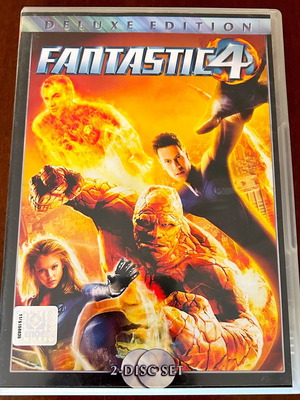 Fantastic Four DVD в отлично състояние с субтитри