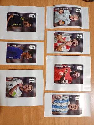 Panini FIFA World Cup 2026 Coca Cola αυτοκόλλητα καινούργια, 7 διαφορετικά, έκδοση EU