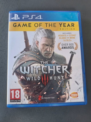 The Witcher Wild Hunt παιχνίδι PS4 σαν καινούργιο