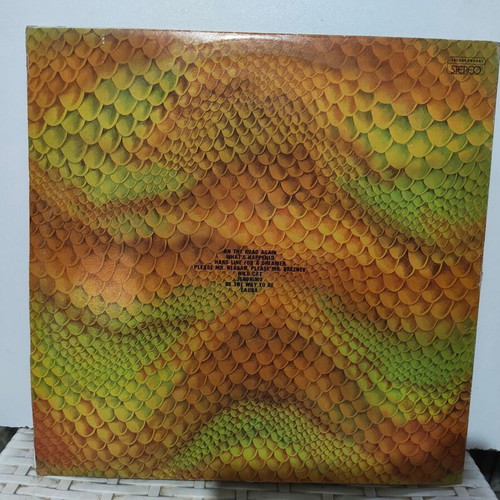 Barrabas Piel De Barrabas vinyl record used