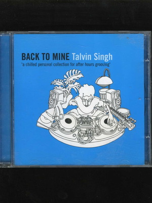 Back to Mine Talvin Singh CD used, electronic genre