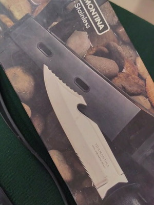 Tramontina diving knife new with 15cm stainless steel blade