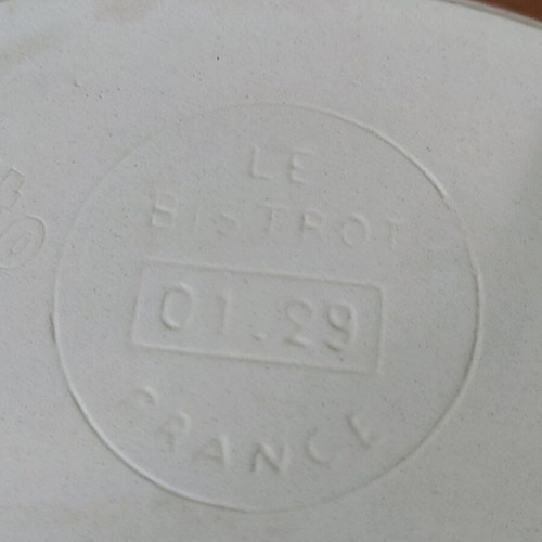 Ceramic bowls new, set of 2 for serving and oven use