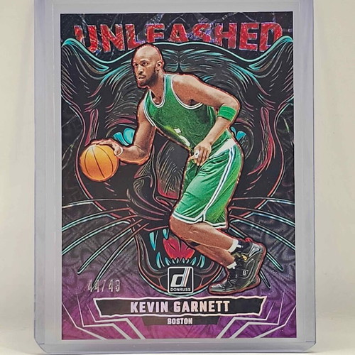 2025-26 Panini Donruss NBA Kevin Garnett Unleashed Boston Celtics #15 new