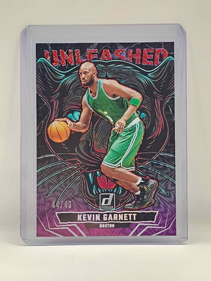 2025-26 Panini Donruss NBA Kevin Garnett Unleashed Boston Celtics #15 new