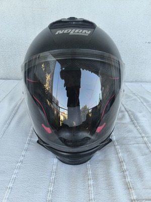 Κράνος Nolan N40-5 GT Crossover μεταχειρισμένο, μέγεθος Medium, μαύρο ματ