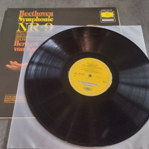 Beethoven Symphony No. 9 vinyl album