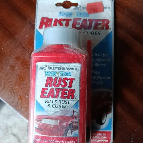 Rust converter new, very strong and effective against rust and corrosion