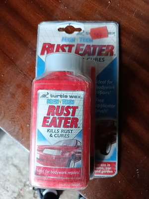 Rust converter new, very strong and effective against rust and corrosion