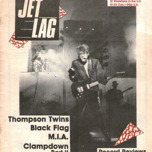 Jet Lag magazine issue 47 used, music and band reviews