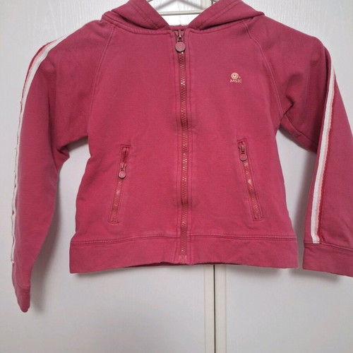Set of 2 girls' jackets used, pink and gray