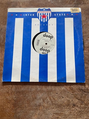 Doop 12" maxi single μεταχειρισμένο, pop