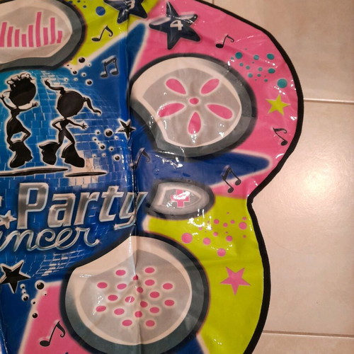 Magic carpet like new, ideal for exercise with batteries