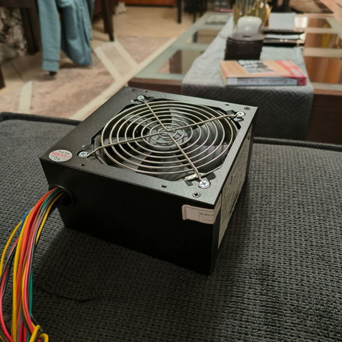 Force Passive PFC 500W power supply used, minimally used