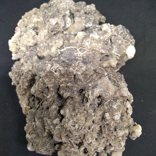 Rock used from sea bottom