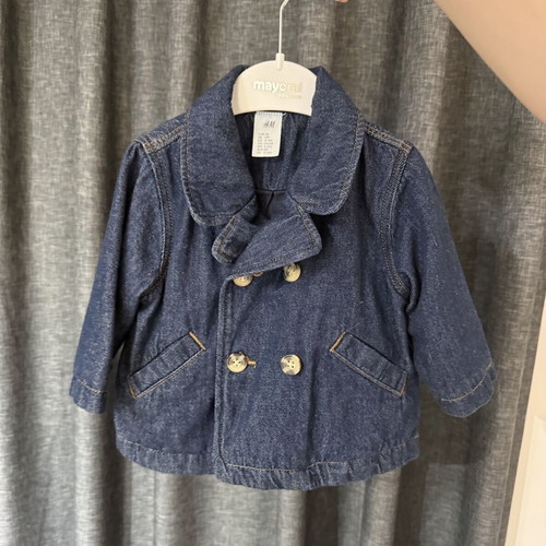 H&M baby coat 68cm like new