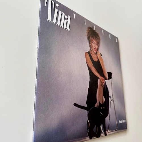 Tina Turner Private Dancer LP 2015 Remastered like new, pop