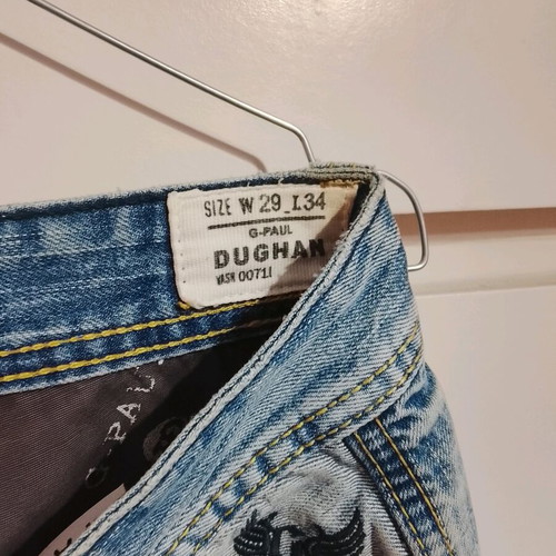 Jeans like new, slim fit, blue