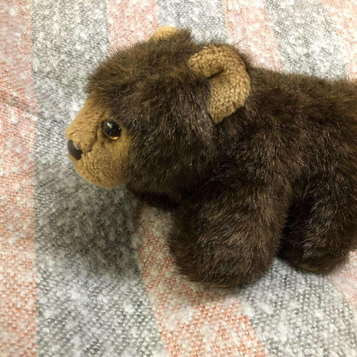 Plush teddy bear toy used, sound not working