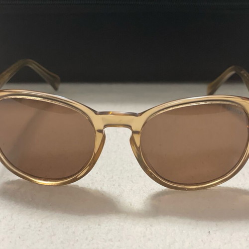Brixton BS178 03 round beige sunglasses like new
