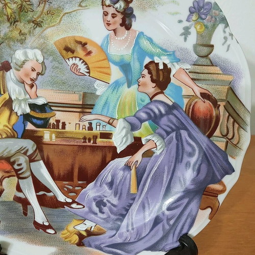 Winterling decorative porcelain plate like new