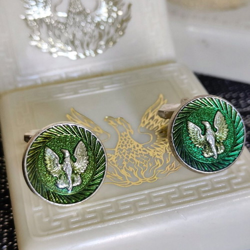 Cufflinks of the seventh anniversary, April 21 set!