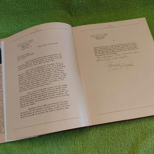 Agioi Topoi Kai Moni Sina book like new 2001