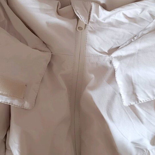 Μπουφάν Oysho Primaloft off-white σαν καινούργιο, λεπτό puffer
