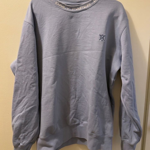 Daily Paper light blue sweater size M like new