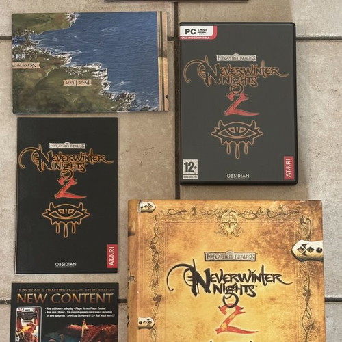 Neverwinter Nights 2 Lawful Good Collector’s Edition PC used
