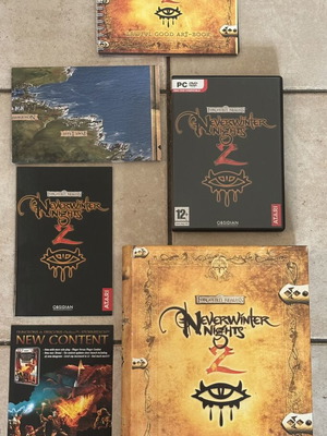 Neverwinter Nights 2 Lawful Good Collector’s Edition PC μεταχειρισμένο