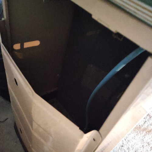 Thermogas gas heater used
