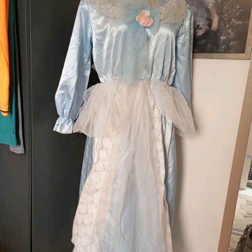 Victorian style carnival costume size 12 like new