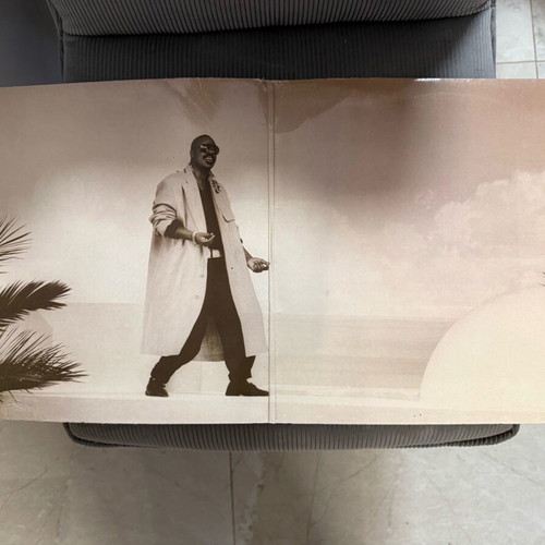 Stevie Wonder In Square Circle vinyl used