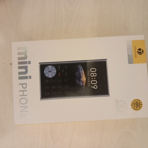 Mini Phone with Touch Buttons 32GB new, black