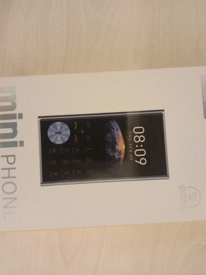 Mini Phone with Touch Buttons 32GB new, black