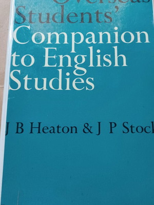 Heaton Overseas Students' Companion to English Studies βιβλίο σαν καινούργιο
