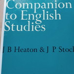 Heaton Overseas Students' Companion to English Studies βιβλίο σαν καινούργιο