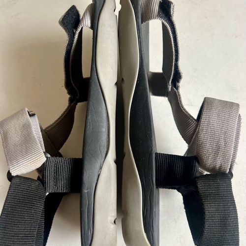 Camper Match Grey/Black Men Sandals like new, EU45