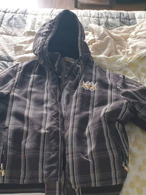 Everlast spring jacket size Large like new, black
