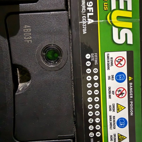 Car battery new